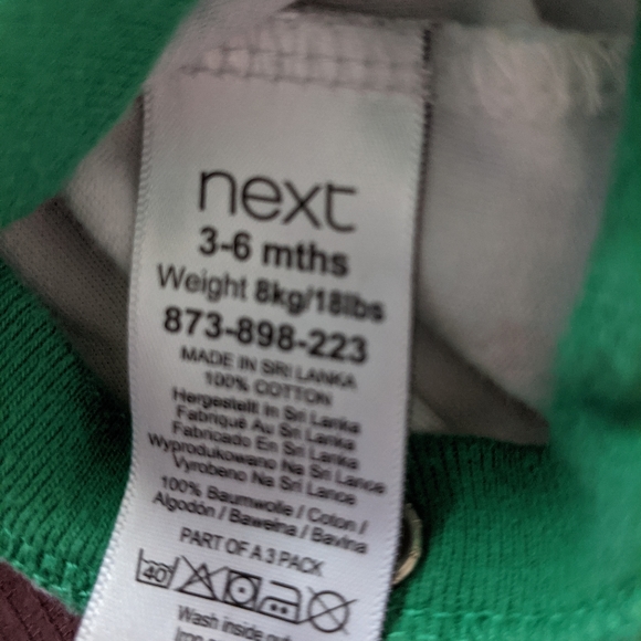 Dinosaur print footie/sleeper - Picture 5 of 5